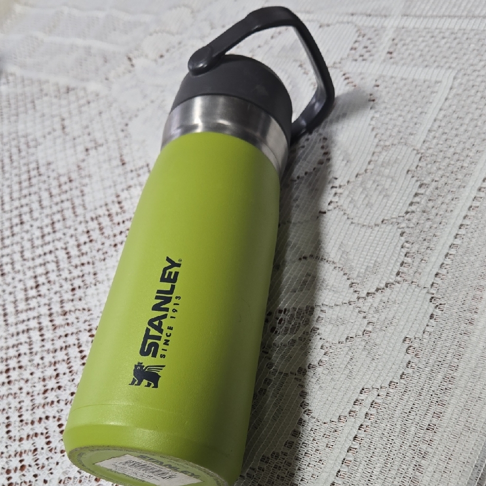Stanley Lime Green Insulated Bottle